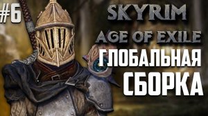 СБОРКА С КУЧЕЙ НОВЫХ БОССОВ ЛОКАЦИИ И ДРУГОГО. SKYRIM AGE OF EXILE #6