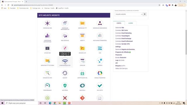 Como alterar a versão PHP na KingHost (Rápido e Fácil) 2022 смотреть онлайн