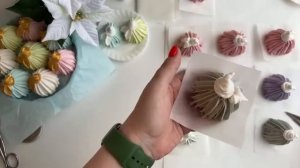 Зефирные новогодние тыквы