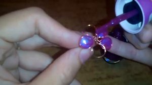 Цветы из лака и проволоки своими руками / flowers from the varnish and wire