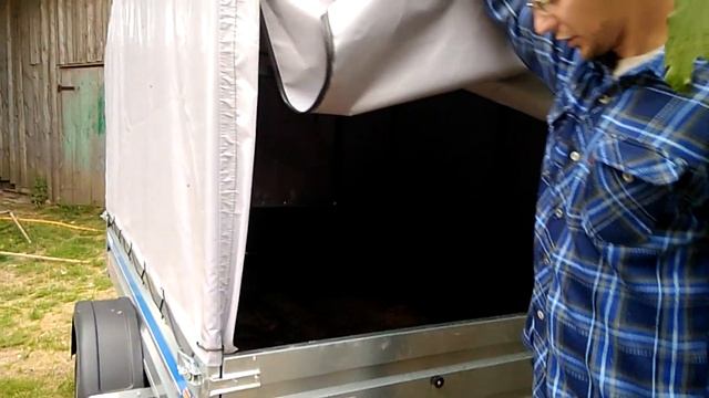 Отзыв о прицепе Кремень 31 | Привет из Смоленска смотреть онлайн