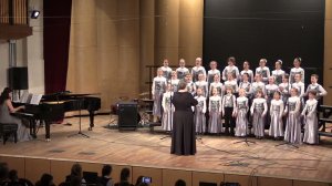 Муз. А. Ростовская "Ехала деревня" из цикла "Три хора на народные тексты"