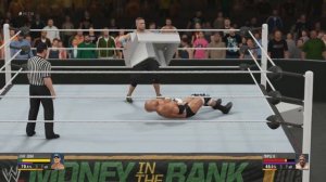 WWE 2K16 [рестлинг]: Джон Сина vs. Трипл Эйч / JOHN CENA  vs. TRIPLE H.