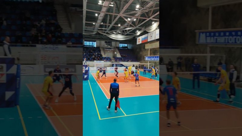 Магнитка - Волжанин highlights #sport #sporthighlights #volleyball #спорт #sportshort