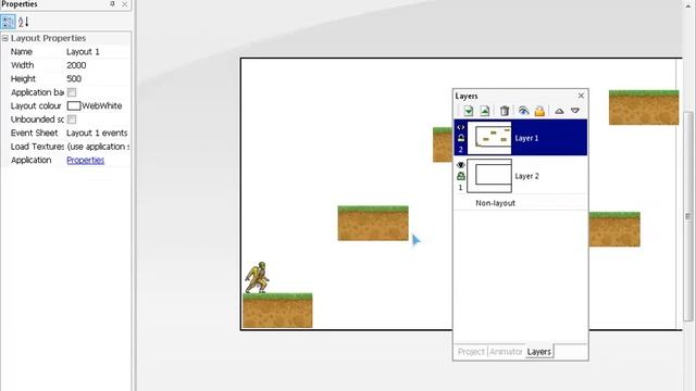 Как создать игру. Платформер. 1 урок