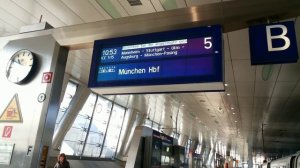 Аэропорт Франкфурт на Майне (Германия) Часть 6 из 7