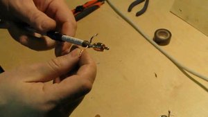 Межблочный кабель "Антифаз"   2я часть