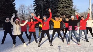 Новогодняя/Zumba/Choreo Sergey Pobegalov