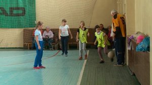 "Я в Бийске" - играем в женский футбол (Бийское телевидение)