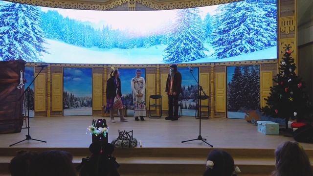 Сказка "Морозко" в музее народной культуры г. Белгорода. смотреть онлайн