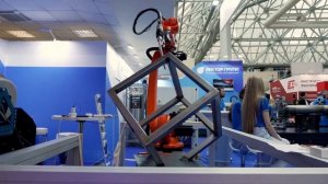 Первый день работы выставки «Металлообработка 2023»