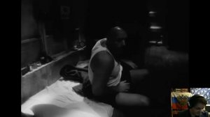 Жмиль смотрит фильм "Хрусталев, машину!"