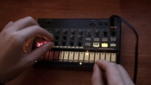 Korg Volca Beats - Drum and Bass Tryout