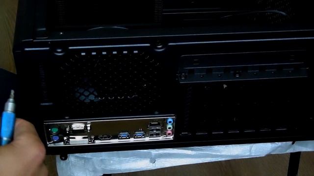 Сборка ПК от простого опытного мастера ч2 смотреть онлайн