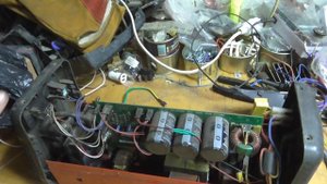 Диагностика сварочного аппарата TecnoWeld Monster 205