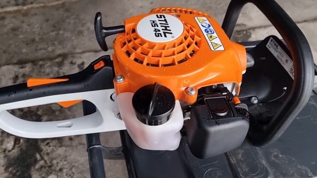 nożyce do żywopłotu stihl hs45 смотреть онлайн