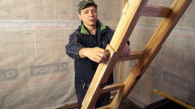 Как сделать стремянку-трансформер из дерева. смотреть онлайн