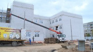 Строительство нового детского сада в Северном мкрн