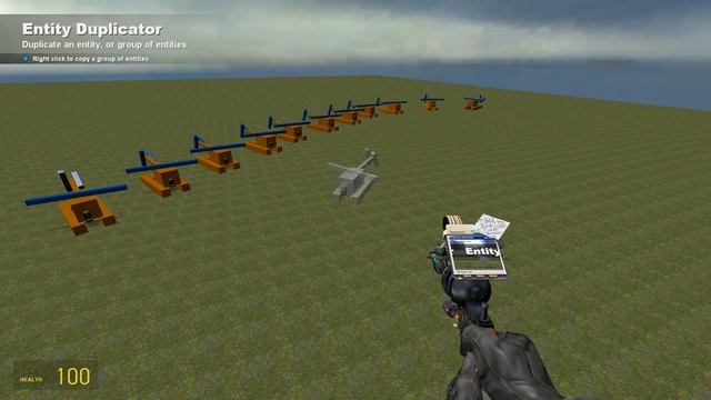 Garry's Mod Heilcopter