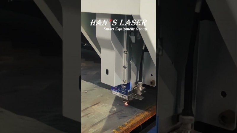 Резка металла 20 мм! Станок Han's Laser! Мощность 3 кВт!  #metalworking #fabricationwork #hanslaser