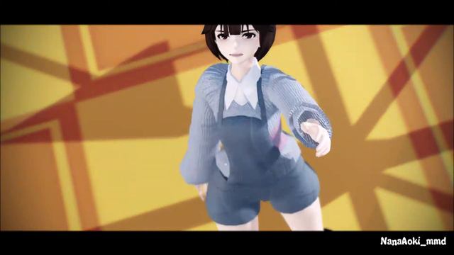 Unity /MMD x Undertale/ Chara||Frisk смотреть онлайн