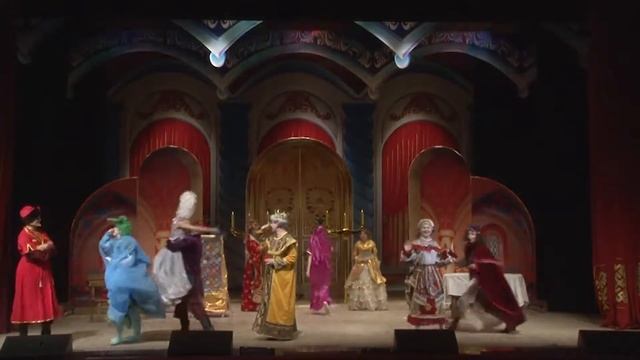 Мюзикл "Иван да Марья" смотреть онлайн