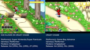 SNES vs. GBA: Graphics Comparison of All 48 SNES GBA Ports