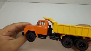 КРАЗ-251Б Масштабная модель 1:43 / Легендарные Грузовики СССР  №58 / Modimio