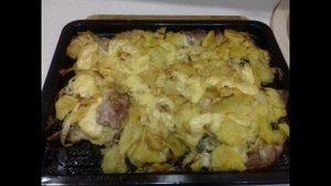 Картошка с мясом. Готовим в мини печи