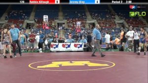 Cadet 126 - Robbie Killough (Alabama) vs. Jeremy King (Missouri)