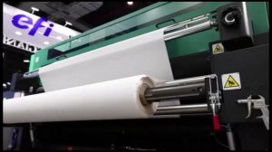 Промышленный широкоформатный текстильный принтер  EFI Reggiani BLAZE