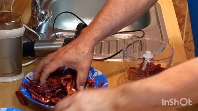 Красный перец на зиму.#Заготовкаперца#