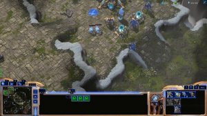 Starcraft 2 1v1 MB als Protoss Folge 057 - Lucky Widowmine  ( german / deutsch ) Sc2