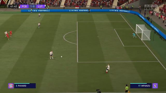 FC Bayern vs Luton Town - Top 16 Knockouts - FIFA 21 All Team Tournament (Legendary AI) смотреть онлайн