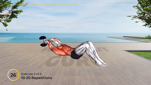 ➜ Do This DUMBBELL Workout to Double Your BELLY FAT LOSS смотреть онлайн