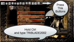 Stronghold Crusader - Money Cheat | NO Cheat Engine