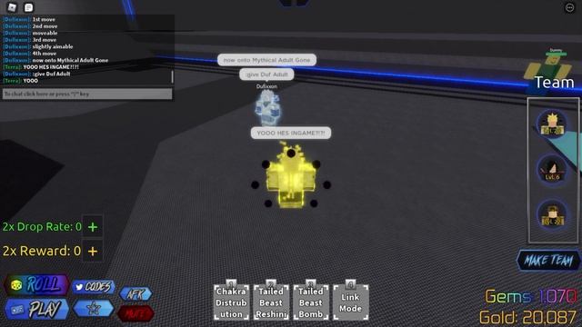 NEW MYTHICALS?! | All New Hunter X Hunter Characters in Roblox Anime Game! ( Anime Mania ) смотреть онлайн