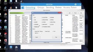 How to Convert UID from facebook into (phone numbers , Real Emails)