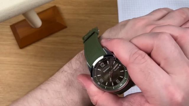 ИДЕАЛЬНЫЙ ХОМАЖ? Berny AM139M