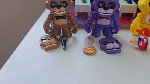 20+ FIVE NIGHTS AT FREDDYS FUNKO SNAP FIGURE COLLECTION! - 2023 Complete FNaf Collection смотреть онлайн