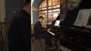 "Лучший город Земли" - фортепиано. М.Магомаев. Арно Бабаджанян, Леонид Дербенёв.