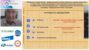 Александр Донченко. О диагностике, профилактике и ликвидации туберкулеза КРС