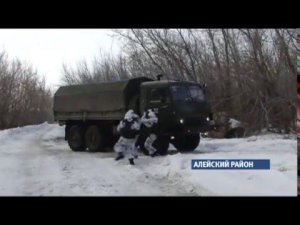 На базе Алейской 35-й мотострелковой бригады прошли лагерные сборы подразделений разведки ЦВО