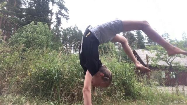 Повторяю гимнастические ?♀️ фото. Надеюсь на вашу поддержку?❤️? смотреть онлайн