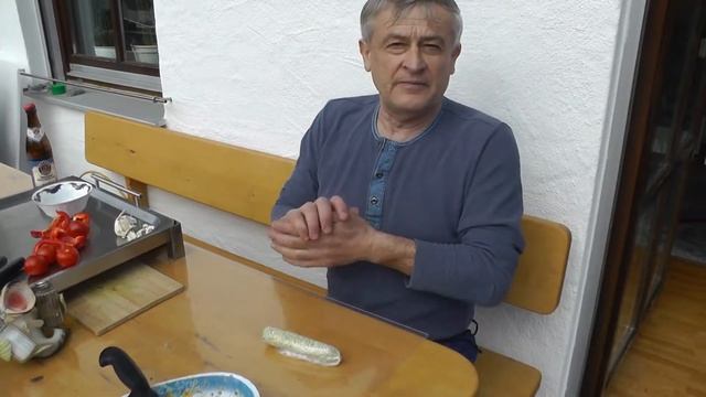 Стеик на гриле