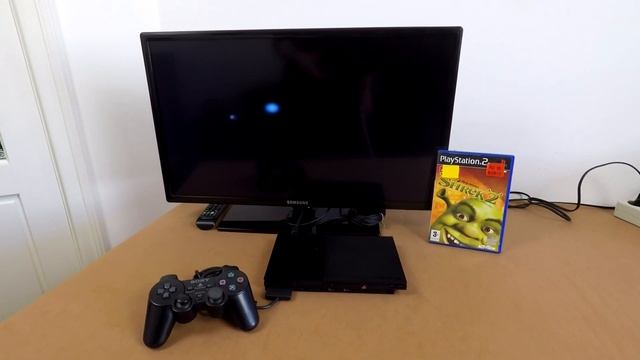 Игровая приставка Sony Playstation 2 (SCPH-90008, sn HD1096544) смотреть онлайн
