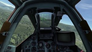 DCS WORLD  1.5 open beta  сетевая игра, Су-25T обнаружение и атака ЗРК противника