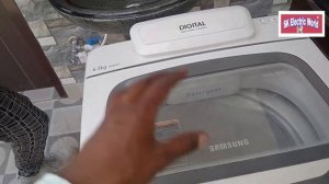 Samsung top load fully automatic washing machine 6.2 kg motor and PCB testing full information tota