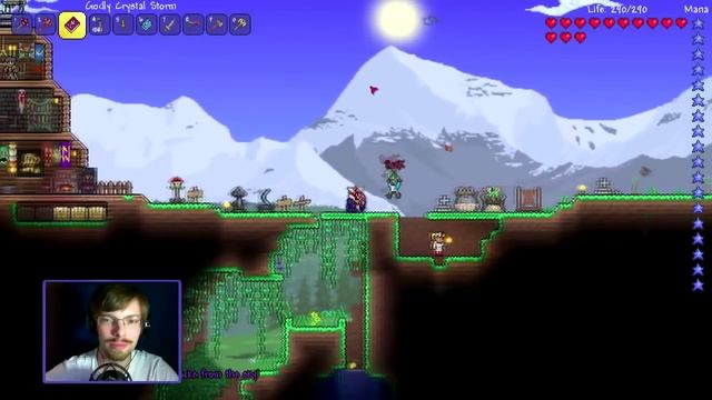 ВЕЛИКАЯ ГРОМ-ПТИЦА // Terraria Mods смотреть онлайн