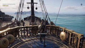 Assassin's Creed Odyssey легендарный корабль Тартесс